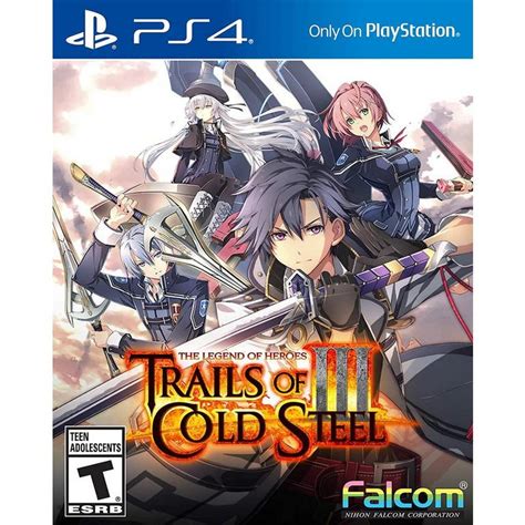 Trade In The Legend Of Heroes Trails Of Cold Steel Iii Playstation 4 Gamestop