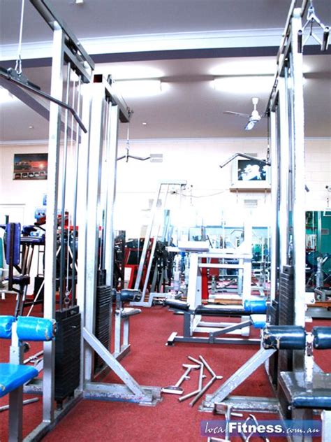 Energym Health And Fitness Pin Loaded Weights Area Frankston