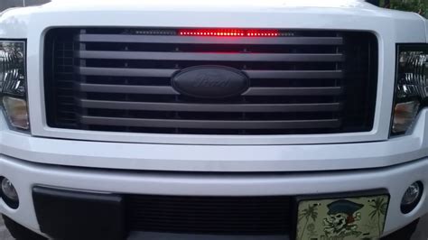 My Led Knight Rider Scanner Youtube