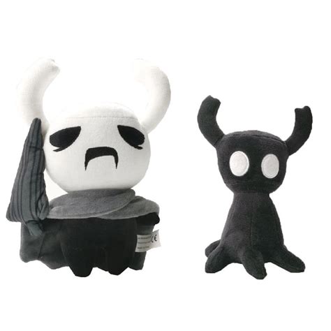 11game Knight Hollow Plush Toy Angry Zote Black Ghost Stuffed Doll