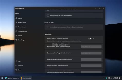 Auto Dark Mode 104 Unterstützt Windows Spotlight Unter Windows 11