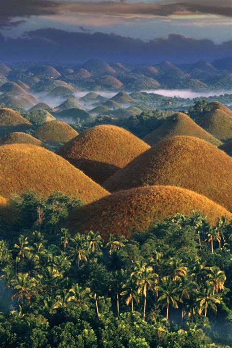 Chocolate Hills Bohol Island Philippines Philippines Travel