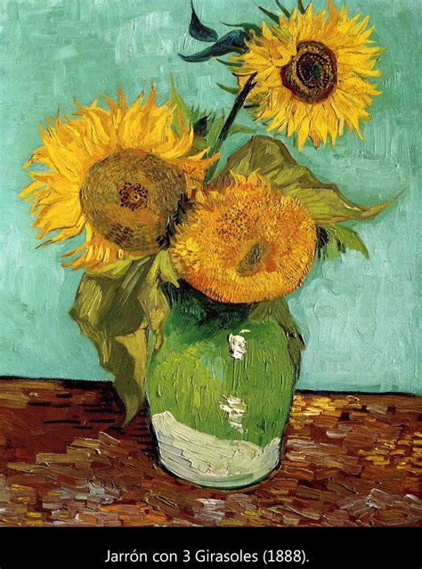 Vincent Van Gogh Los Girasoles Y El Expresionismo 3 Minutos De Arte