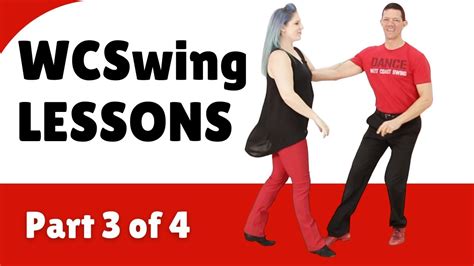 West Coast Swing Dance Moves Part 3 Of 4 Youtube
