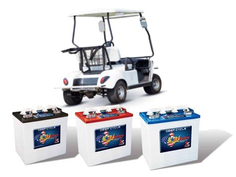 The Best 6 Volt Golf Cart Batterie Golf Cart Batteries Best Golf