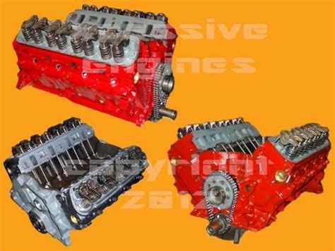 All Years Marine 351 Windsor 58l V8 Reman Engine Long Block For Sale