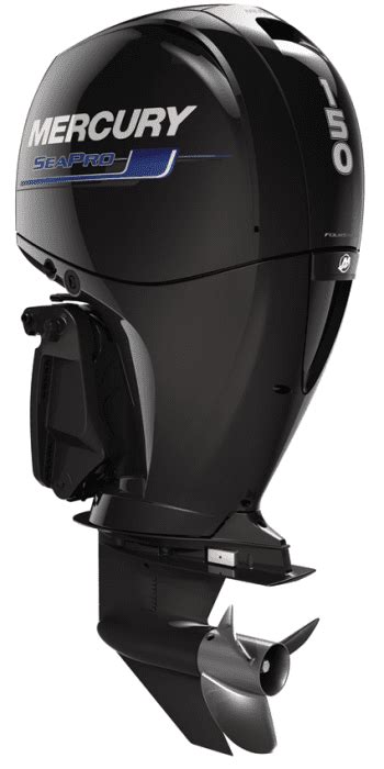 New Mercury SeaPro Range Of Commercial Outboards Bush N Beach