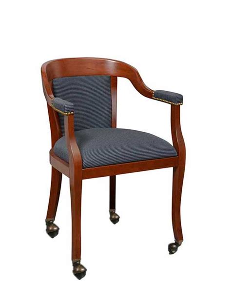 Kennedy Club Eustis Chair Stacking And Non Stacking Wooden Chair
