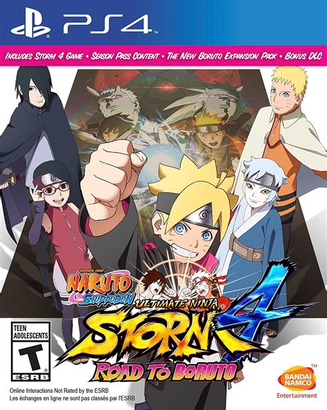 Naruto Shippuden Ultimate Ninja Storm 4 Characters Giant Bomb