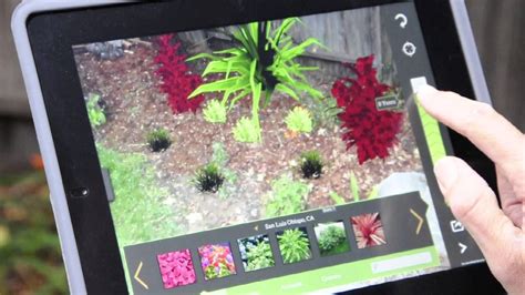 Check out the best garden planner app on earth! Prelimb - 3D Garden Design App for Mobile Devices "Know ...