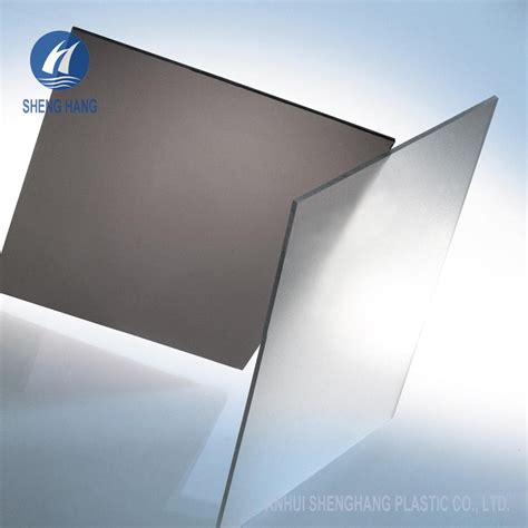 Clear Frosted Polycarbonate Sheet Panels Fireproof Anti Uv 50 Micron