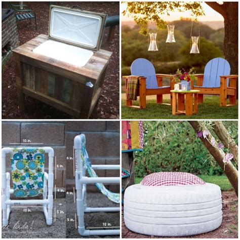 22 Easy And Fun Diy Outdoor Furniture Ideas Full Creative Ideas
