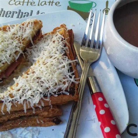 Tak disangka, rasanya endesss bun! Resep Masakan Roti Bakar Teflon #JagoMasakMinggu4 | Yummy.co.id
