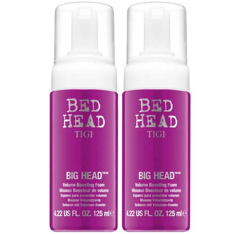 Tigi Bed Head Big Head Volume Boosting Foam Bei Riemax