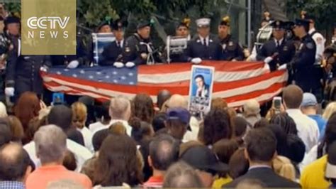 Ceremony Honoring 911 Victims Held At World Trade Center