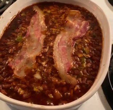 Barbecue Baked Beans Cooking With Brenda Gantt Baked Beans Cooking Honey Barbecue