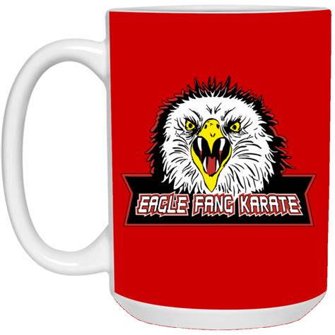 Eagle Fang Karate Funny Gift Mug - Awesome Tee Fashion png image
