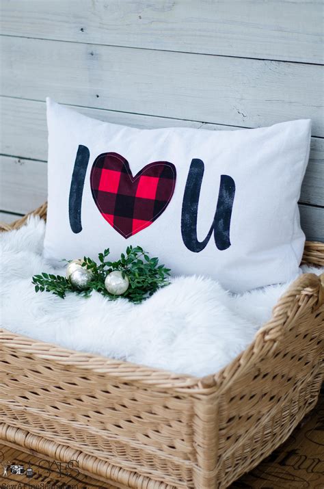 34l x 18w x 5.5h; Christmas Pillows | Sew a Fine Seam