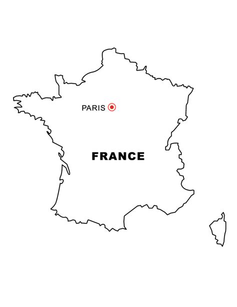 Coloring Pages Of Paris France Coloring Page Blog