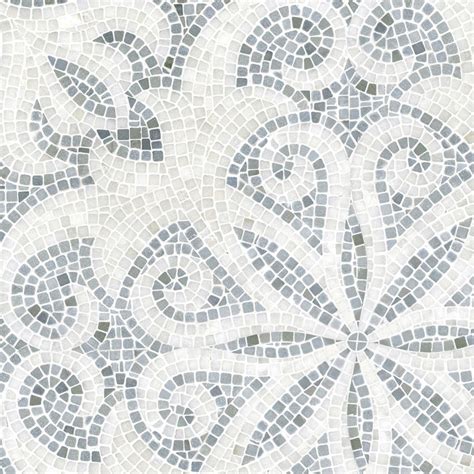 Historic Mosaic Patterns For Serviceable Floors Mosaic Flooring
