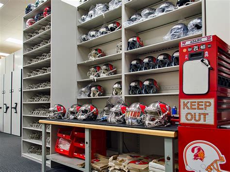 Off Season Is Prime Time To Max Out Your Athletic Equipment Storage