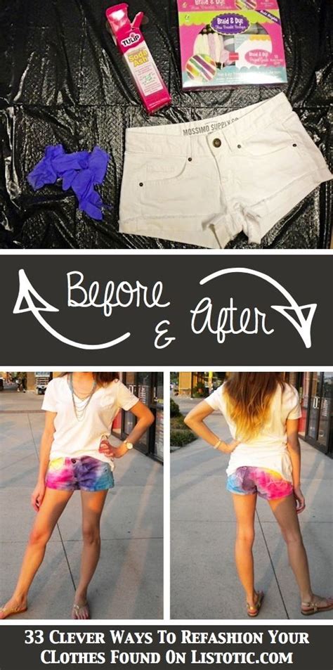 33 Clever Ways To Refashion Clothes With Tutorials
