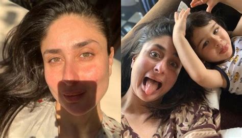 kareena kapoor khan shares little taimur s