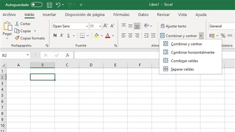 Cómo Combinar Celdas En Excel De Manera Sencilla Ionos Mx