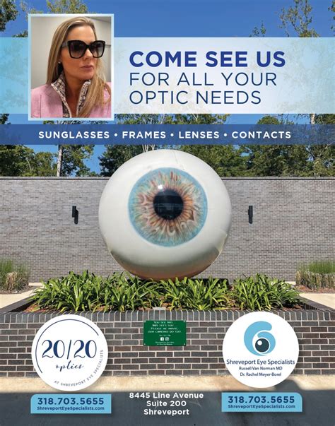 Shreveport Eye Specialists Lola Magazine
