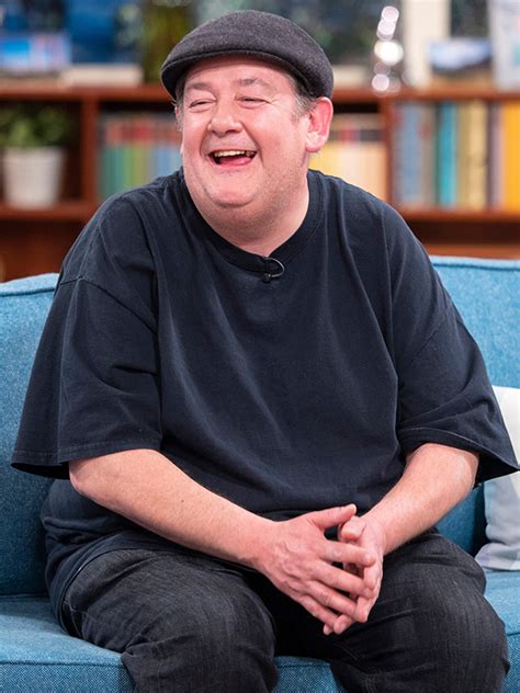 Johnny Vegas Continues To Shock With Unrecognisable Weight Loss Snaps