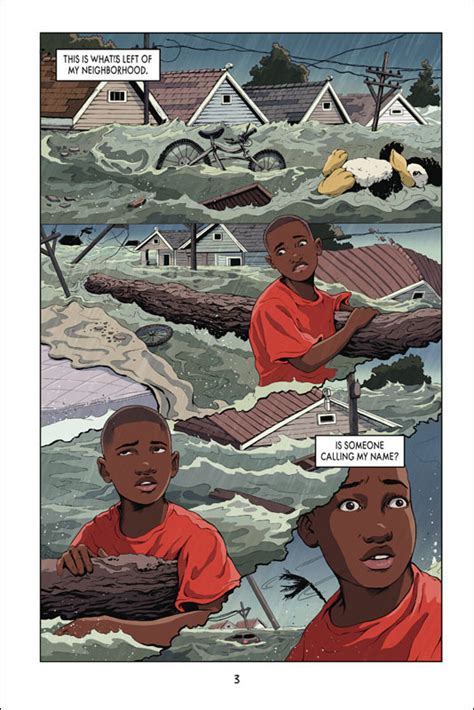 I Survived Hurricane Katrina 2005 Graphic Novel 6 Graphix