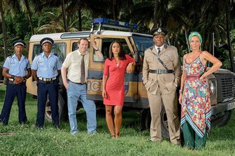 Paradise island movie cast 2020. What time is Death in Paradise on TV? BBC1 show returns ...