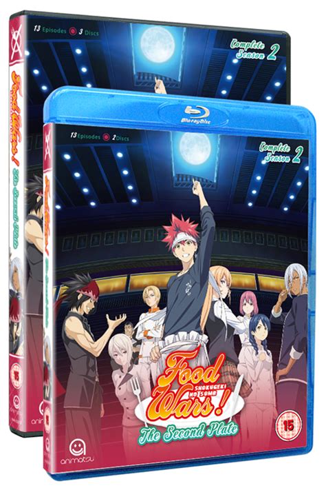 Maybe you would like to learn more about one of these? Food Wars: The Second Plate Review • Anime UK News