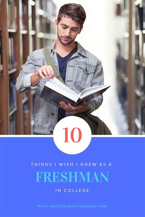 10 things i wish i knew as a freshman