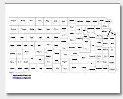 New users enjoy 60% off. Printable Kansas Maps | State Outline, County, Cities