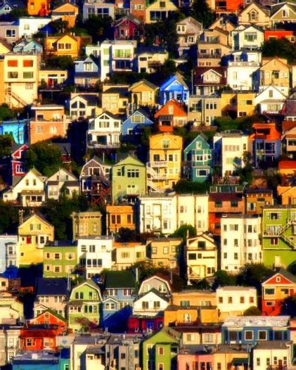 San Francisco Daly City Little Boxes On The Hillside I Had A Dream