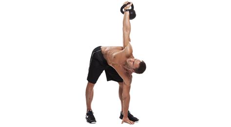 How To Build Muscle With Kettlebell Windmills Muscle And Fitness