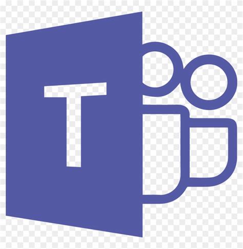 Ms Teams Logo Transparent Microsoft Teams Icons Free Vector Download