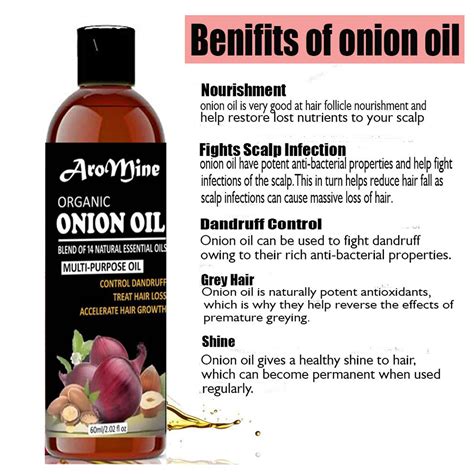Buy Aromine Onion Herbal Hair Oil 60ml Online ₹169 From Shopclues