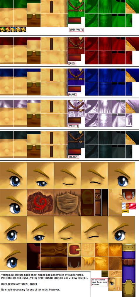 The Textures Resource Full Texture View Super Smash Bros Melee