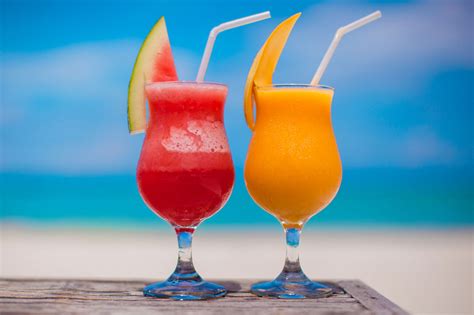 Beach Cocktails Br