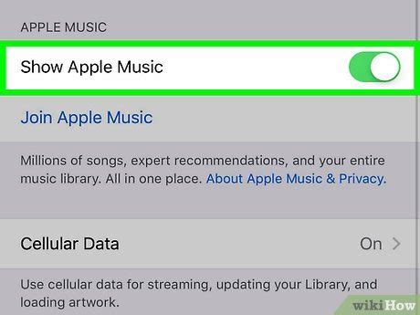 How to Turn on Apple Music on an iPhone: 14 Steps (with Pictures)