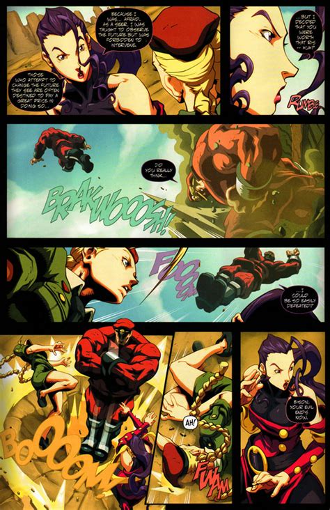 M Bison Vs Iron Fist Battles Comic Vine
