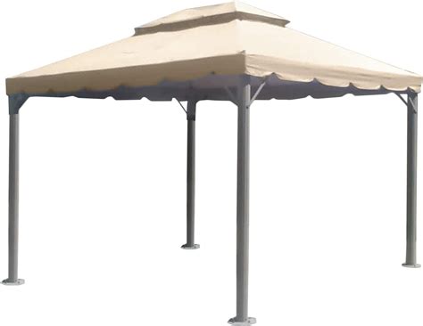 10 X 12 Two Tiered Gazebo Replacement Canopy Amazonca Patio Lawn
