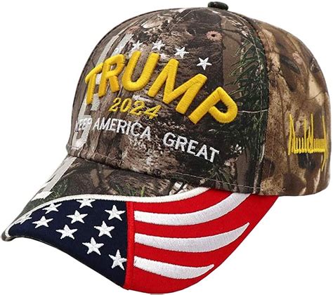 Bestsmile Donald Trump 2024 Cap Maga Usa Baseball Caps Keep America Great Hat Neu B Groß