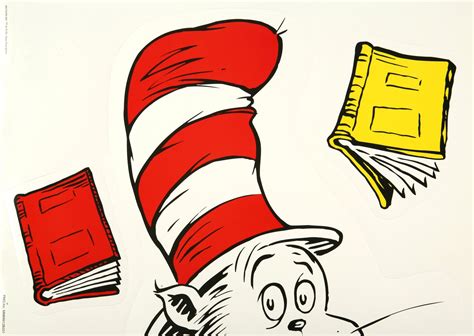 eureka dr seuss the cat in the hat large bulletin board and classroom decoration for teachers