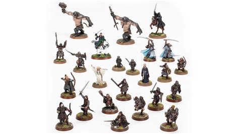 Some Of Games Workshops Classic Lord Of The Rings Miniatures Are Back