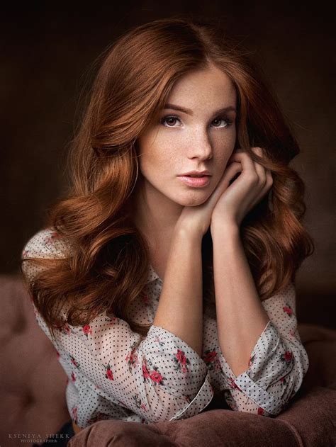 Pin By On Portraits Beautiful Red Hair Girl Hairstyles Hair