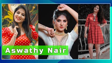 Aswathy Nair 🥰️ Uppum Mulakum Actress Stylish Hot Photoshoot Youtube