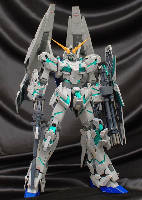 Gundam Guy Mg 1100 Unicorn Gundam Awakening Ver Customized Build